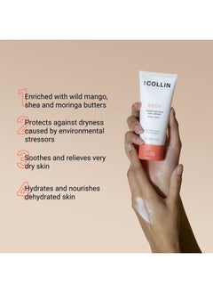 G.M. Collin Soft Hand Cream | Moisturizing Hand Lotion with Shea Butter | Hydrates and Soothes Dry, Cracked Skin  - Image 4