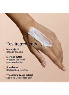 G.M. Collin Soft Hand Cream | Moisturizing Hand Lotion with Shea Butter | Hydrates and Soothes Dry, Cracked Skin  - Image 3