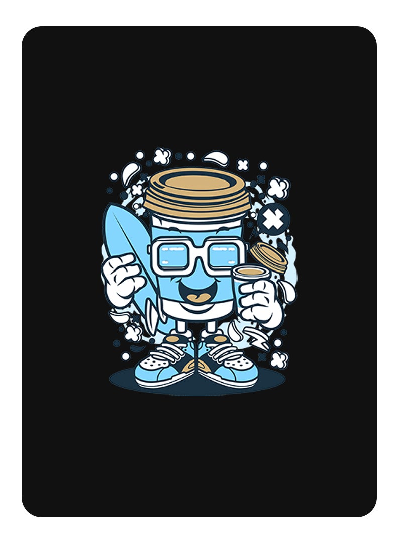 Theodor Protective Flip Case For Samsung Galaxy Tab S9 Ultra With Trifold Stand Auto Wake Sleep Shockproof Cover Coffee can copy - Image 1