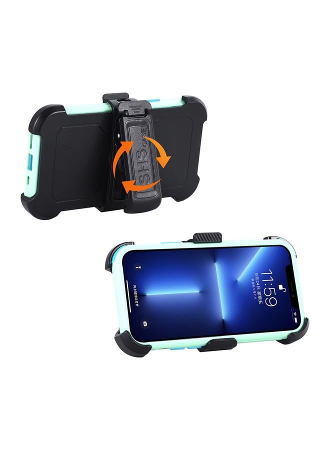 S-TOP Case For iPhone 15 Pro 3 in 1 PC + TPU Sliding Sleeve Phone Case - Image 4