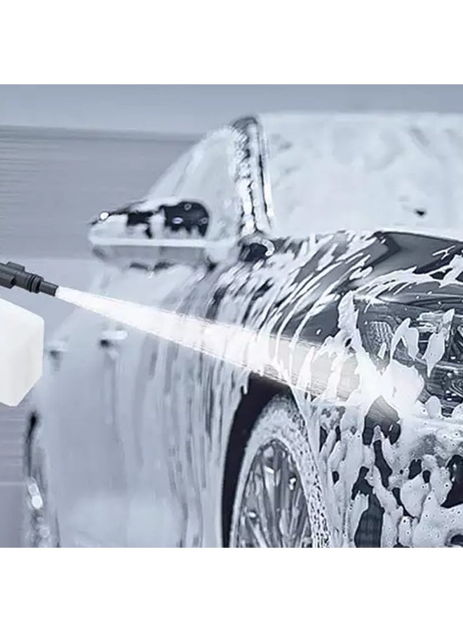 Panvil 48V Cordless Portable Pressure Washer – Electric Cleaning Gun with 3-in-1 Adjustable Nozzle – 2 Rechargeable Batteries Included – Ideal for Car, Bike, and Floor Cleaning - Image 4