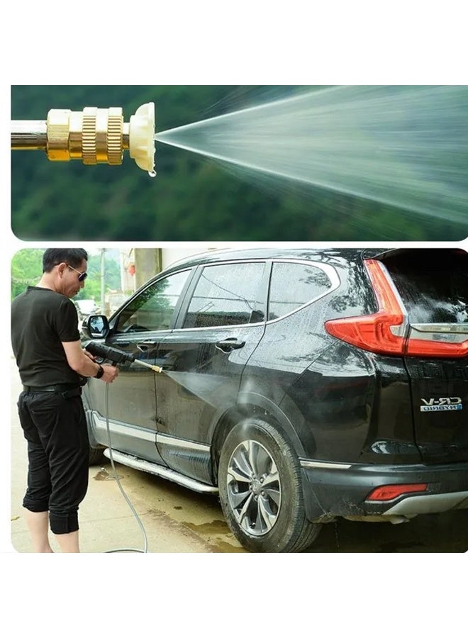 Panvil 48V Cordless Portable Pressure Washer – Electric Cleaning Gun with 3-in-1 Adjustable Nozzle – 2 Rechargeable Batteries Included – Ideal for Car, Bike, and Floor Cleaning - Image 5