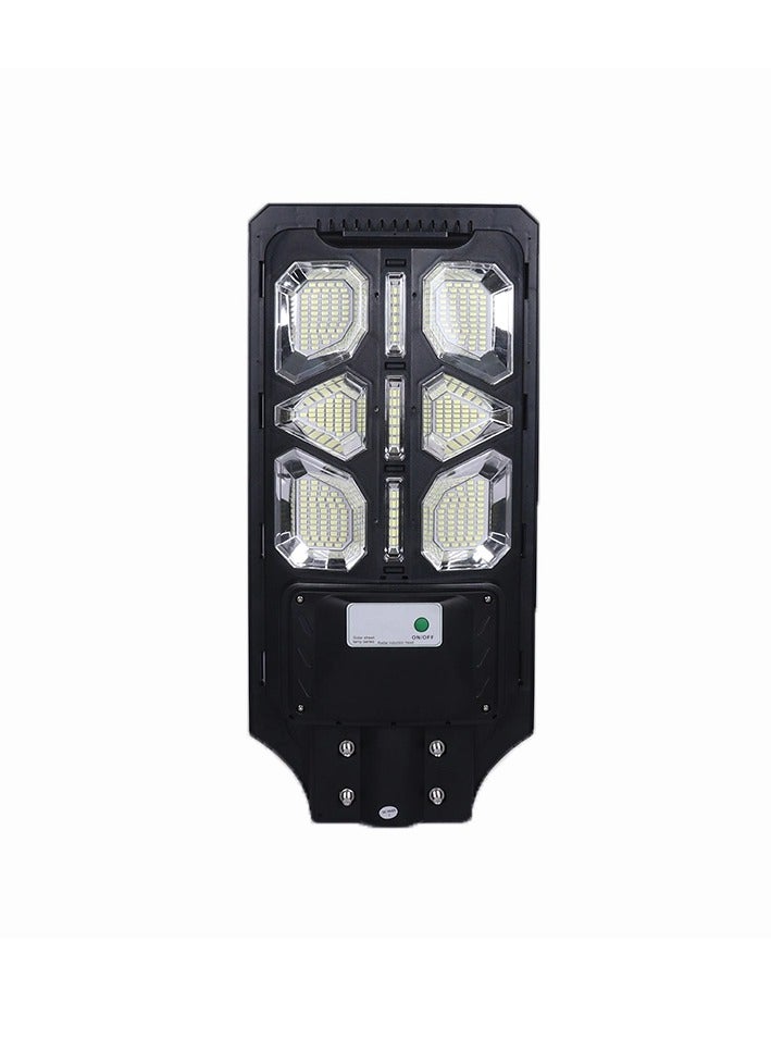 مصباح حديقة المنزل والفناء مع إضاءة LED مزينة بالطاقة الشمسية ونظام توفير الطاقة في الشارع - Image 2