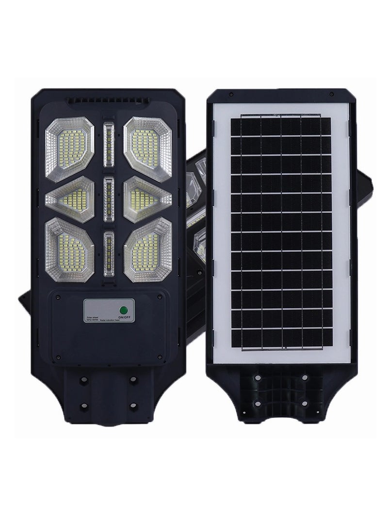 مصباح حديقة المنزل والفناء مع إضاءة LED مزينة بالطاقة الشمسية ونظام توفير الطاقة في الشارع - Image 1