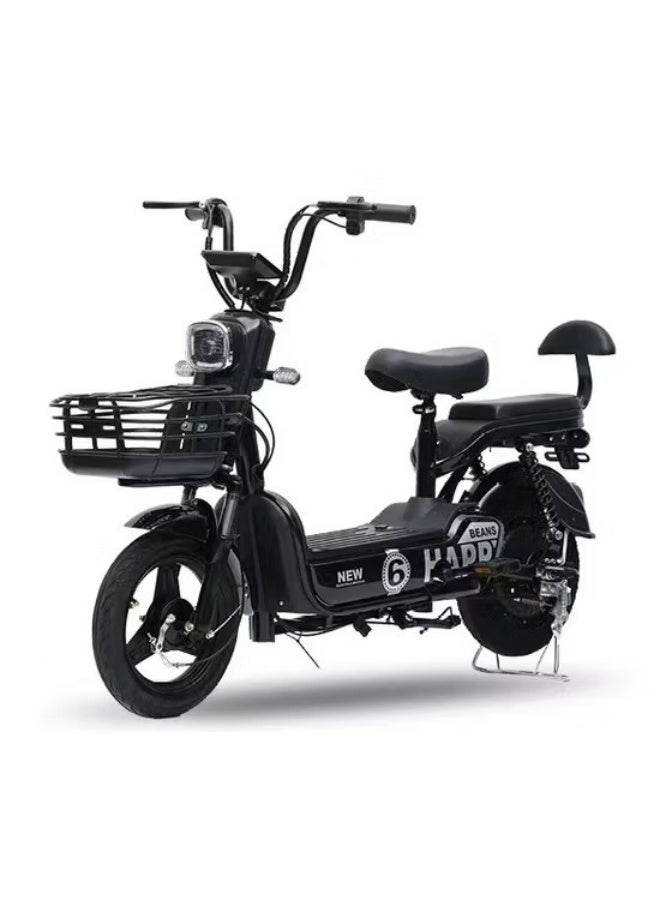 2-Wheel Electric Bike E-Bike for Adults Ultimate Dual-Seater Electric Commuter Scooter – High-Performance, Long-Range City Mobility (48V 12Ah Battery, 150kg Load) - Image 1