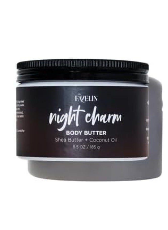 favelin Night Charm Body Butter 185GM - Image 1