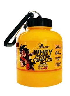 Olimp Protein Funnel Portable Container Water Bottle Funnel Keychain (Yellow) 