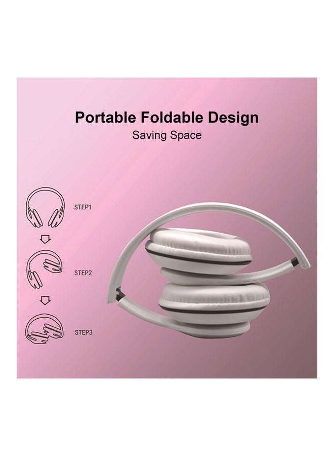 NIBEMINENT BT Sport Gaming Headset Over-Ear / On-Ear Wired Desktop Computer Headphone with Noise Reduction Microphone Stereo Earphone  - Image 2
