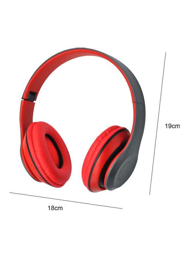 NIBEMINENT BT Sport Gaming Headset Over-Ear / On-Ear Wired Desktop Computer Headphone with Noise Reduction Microphone Stereo Earphone  - Image 5