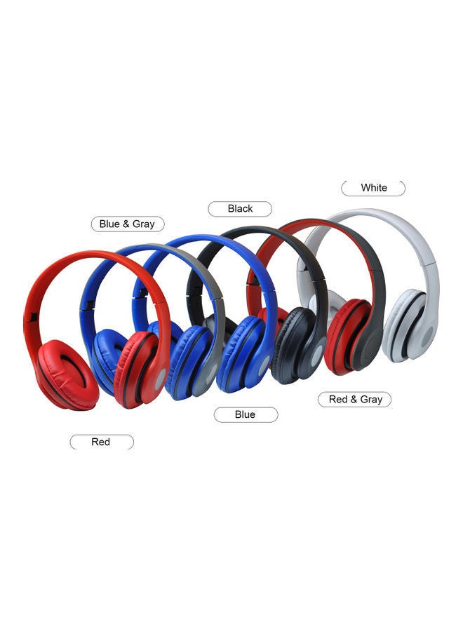 NIBEMINENT BT Sport Gaming Headset Over-Ear / On-Ear Wired Desktop Computer Headphone with Noise Reduction Microphone Stereo Earphone  - Image 3