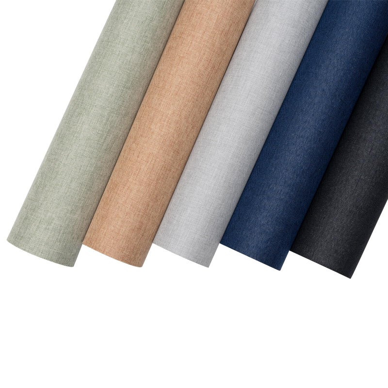 HHZZMIAO 10pcs Book Cloth,14â€x10â€,Fabric Surface and Paper Backed for Book Binding Fabric,5 Colors Bookbinding Cloth for DIY Book Cover,Bookbinding Paper (Style B) - Image 4