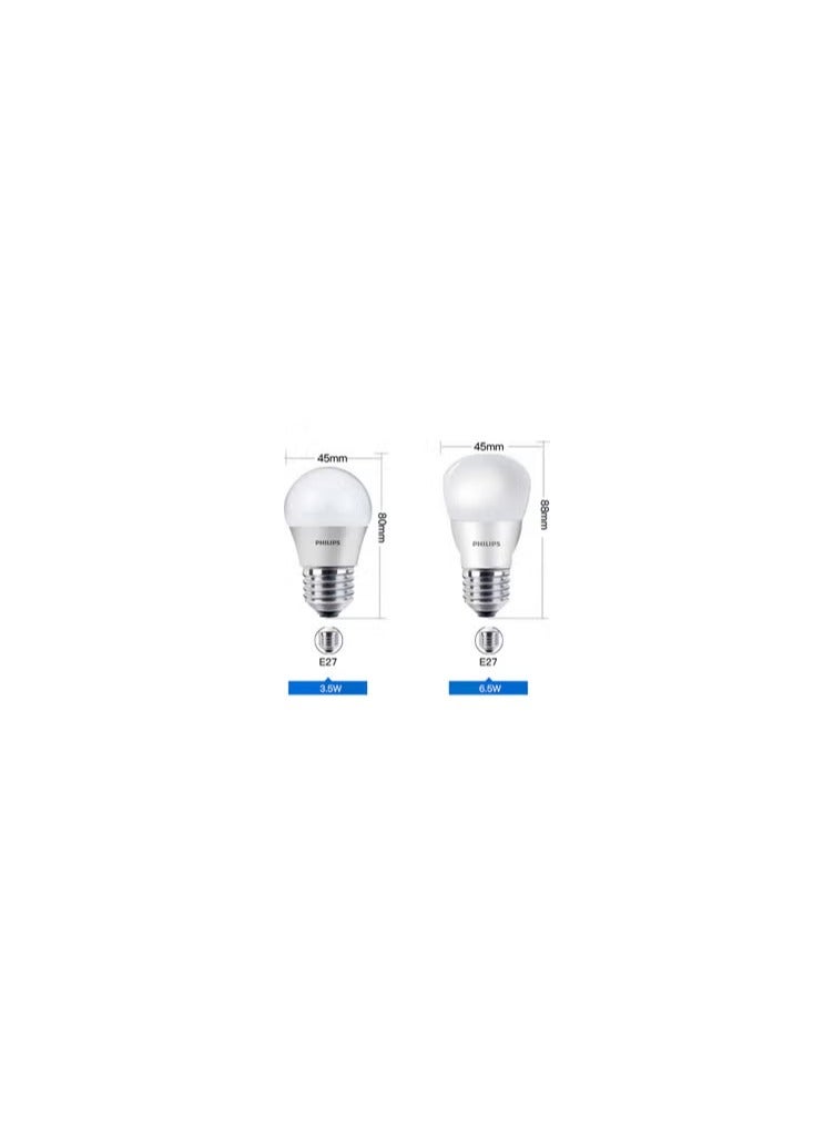 Philips LED Energy Saving Bulb White - Image 3