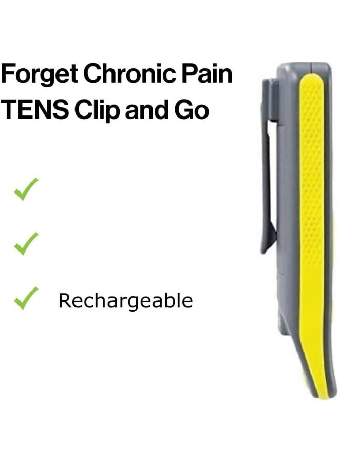 TensCare Sports TENS - 55 TENS, EMS and Massage Programmes. Perfect for Work Out Routines, Pain Relief, Muscle Tonning and Strengthening. Perfect for the Gym, On the Go and at Home - Image 4