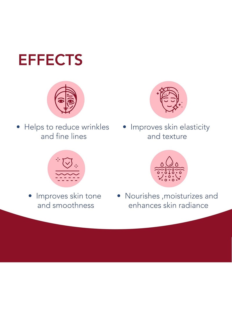 Novaclear Retinol Night Cream Mask – Anti-Aging Overnight Treatment 50 ML - Image 4