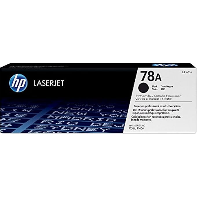 TONER CARTRIDGE CE278A - 78A