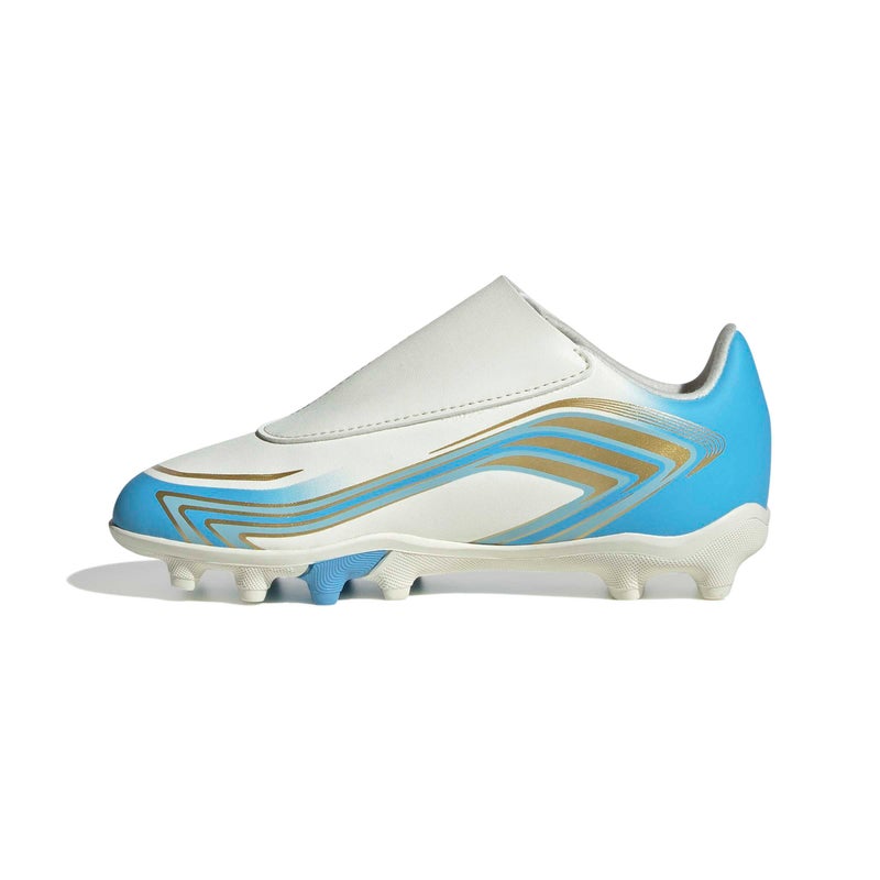 adidas F50 Messi Club Hook And Loop Firm Ground / Multi Ground Football Boots Kids - Image 4