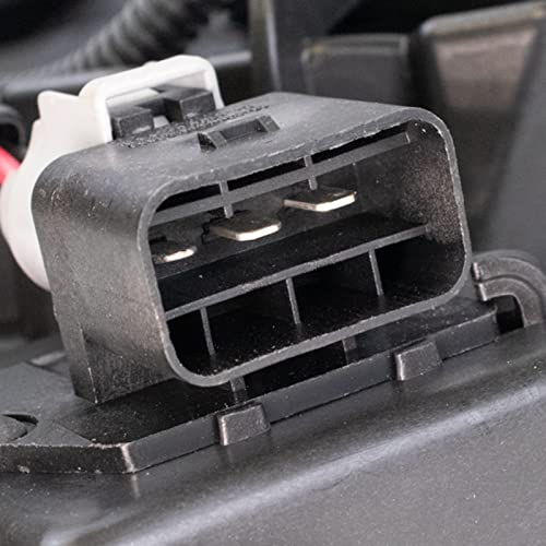 TRQ Radiator Cooling Fan Assembly Compatible with 2010-2015 Hyundai Tucson 2011-2016 Kia Sportage HY3115137 - Image 2