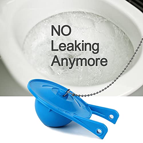Uming Toilet Flapper Replacement kit 3 Inch for TOTO Toilet Tank Flapper Stopper Flap Plug 3'' Easy to Install w/Stainless Chain Rubber fit 3-inch Flush Valve for G-Max, THU499S, THU331S, THU175S & 2021BP - Image 5