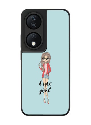 Rugged Black Edge Case for Honor X7b, Slim fit Soft Case Flexible Rubber Edges Anti Drop TPU Gel Thin Cover -  Dreamer Cute Girl - pzsku/Z6ECD9816E2E79D0506AAZ/45/_/1712051048/9773f3a6-357f-4418-83ce-747f388aeac2