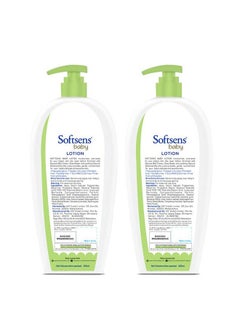 Softsens Baby Nourishing Lotion With Milk Cream & Shea Butter | No Harmful Chemicals, No Paraben And Phthalates,Sls Free For All Skin Types 400Ml  - Image 2