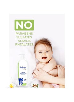 Softsens Baby Nourishing Lotion With Milk Cream & Shea Butter | No Harmful Chemicals, No Paraben And Phthalates,Sls Free For All Skin Types 400Ml  - Image 4