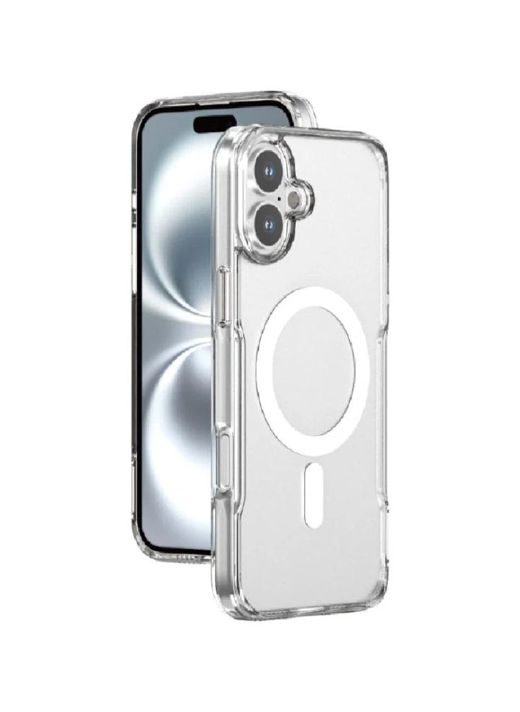 darc MagSafe Clear Protective Case for iPhone 16  - Image 1