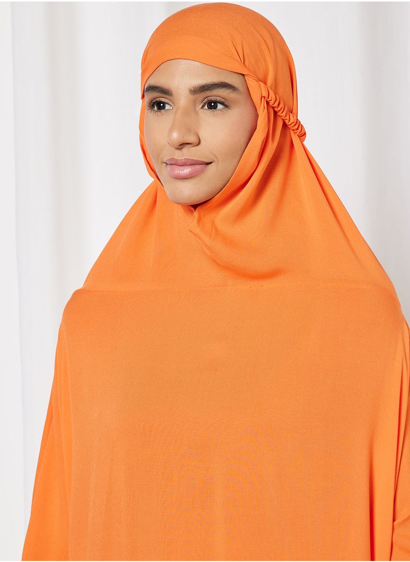Hayat - Praying Dress With Attached Veil - Image 1