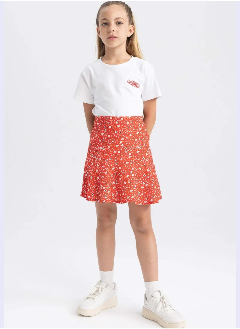 DeFacto Girl Woven Skirt