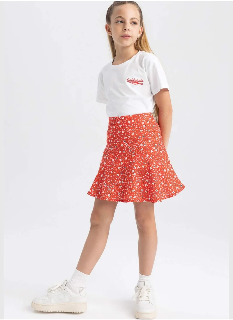 DeFacto Girl Woven Skirt