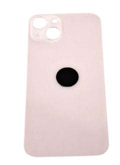 iPhone 13 replacement glass back, pink color