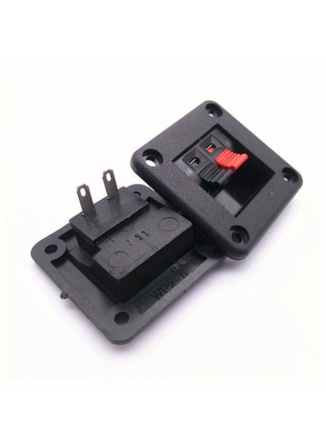 WP2 5 موديل دفع نوع مربع طرفيات السماعات موصلات 2 طريقة ذكر إلى أنثى - Image 4