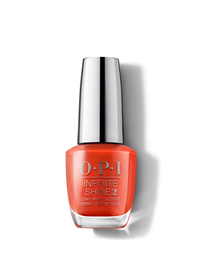 OPI Infinite Shine A Red Vival City  ISLL22 15ml