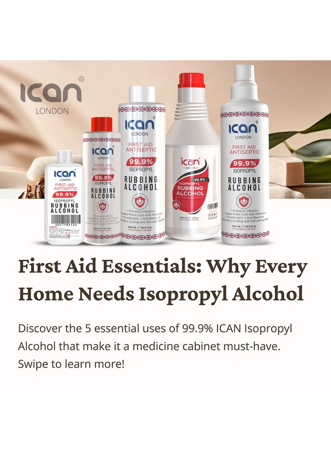 آي كان لندن كحول إيزوبروبيل 99.9% من إيكان لندن - 500 مل - Image 2