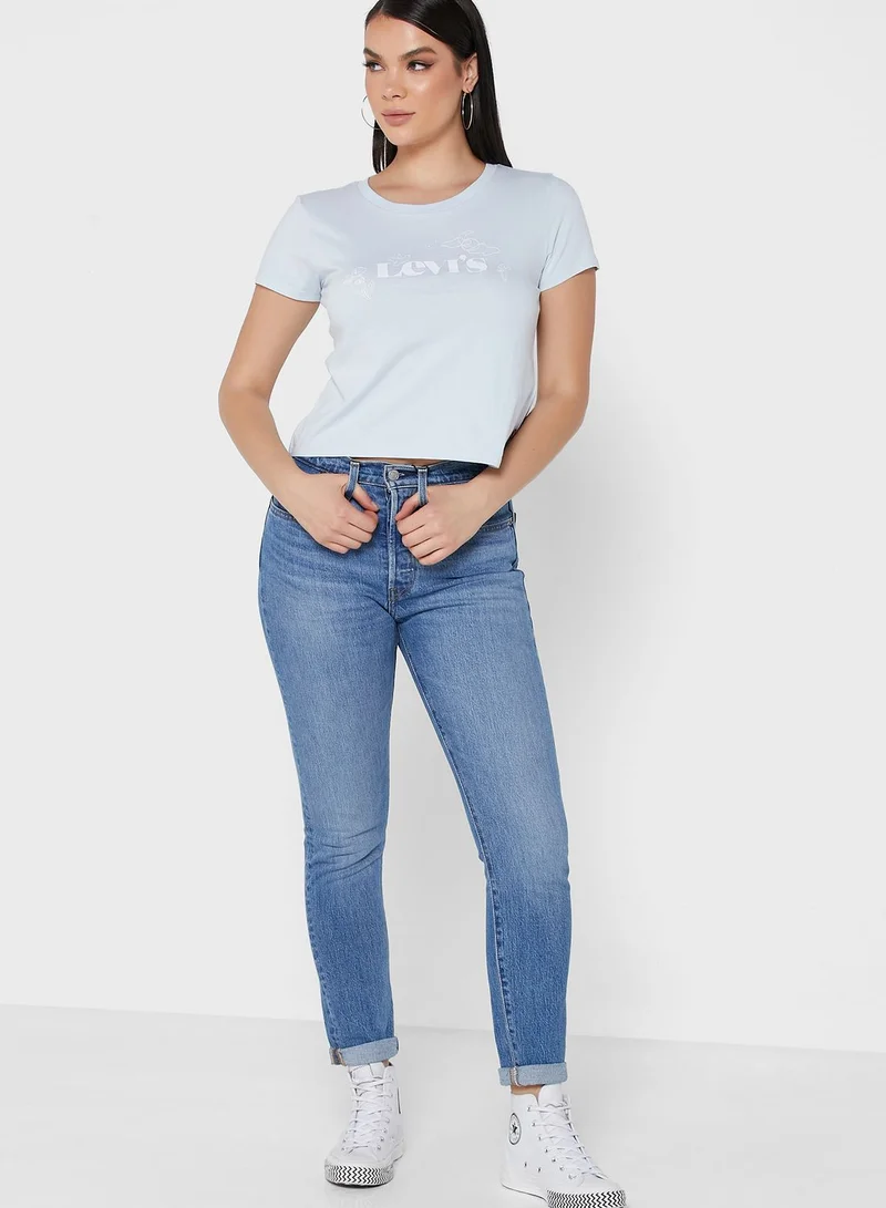 Levi's High Waist Jeans