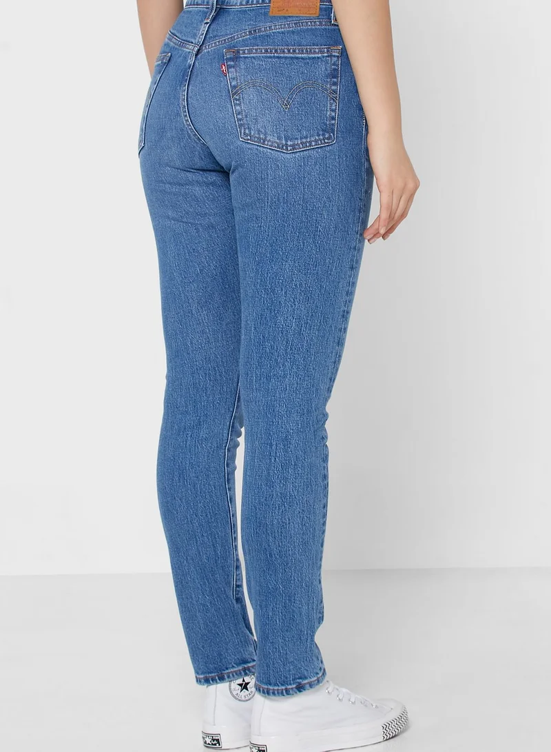 Levi's High Waist Jeans