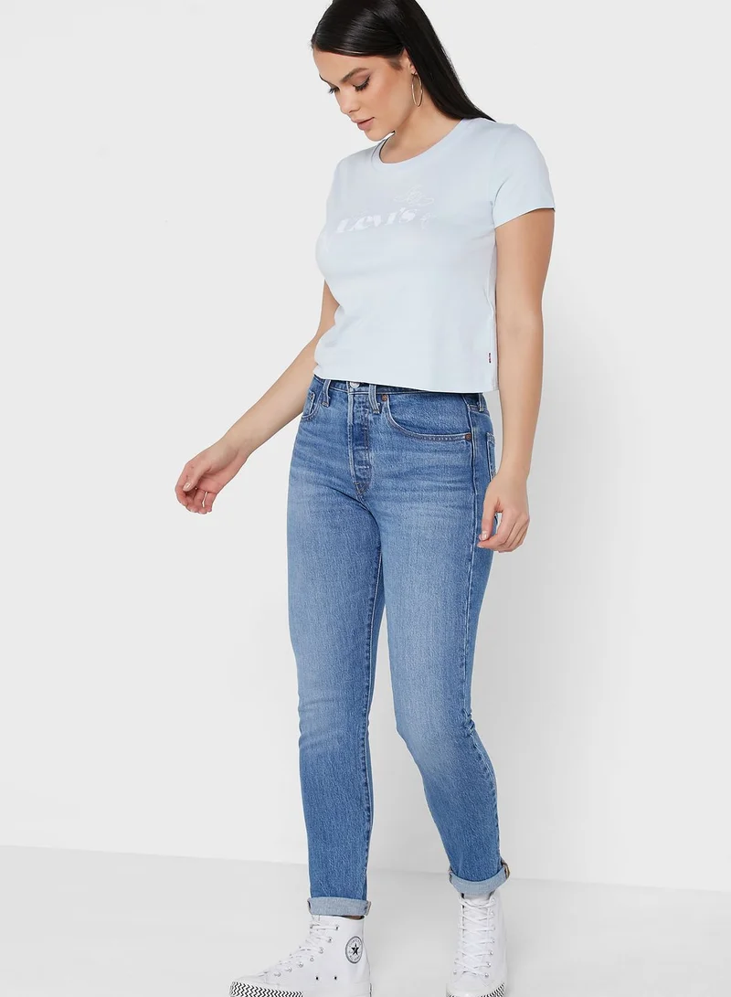 Levi's High Waist Jeans