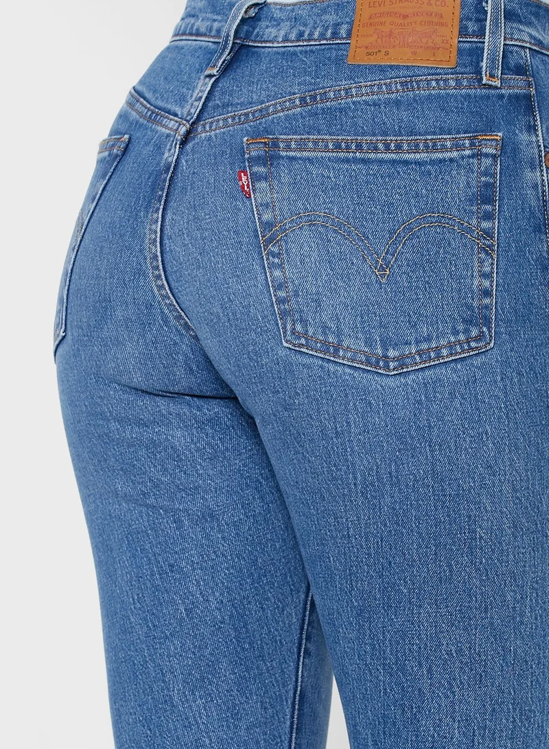 Levi's High Waist Jeans
