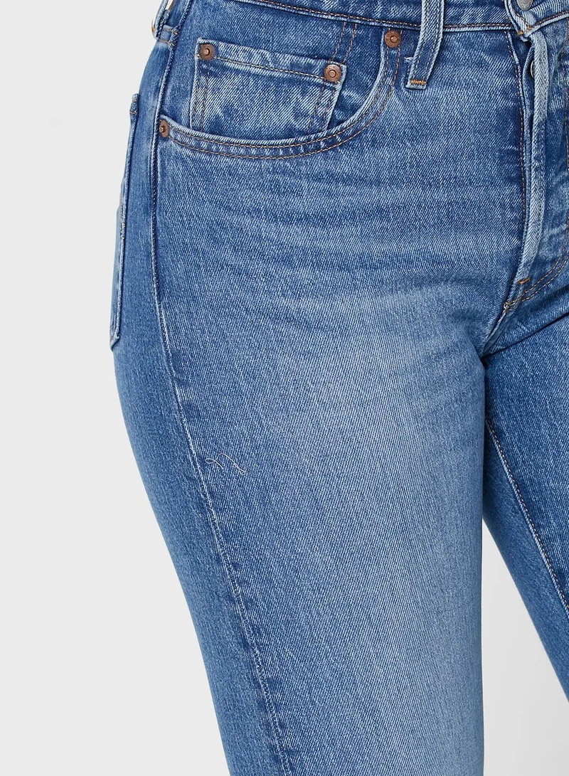 Levi's High Waist Jeans