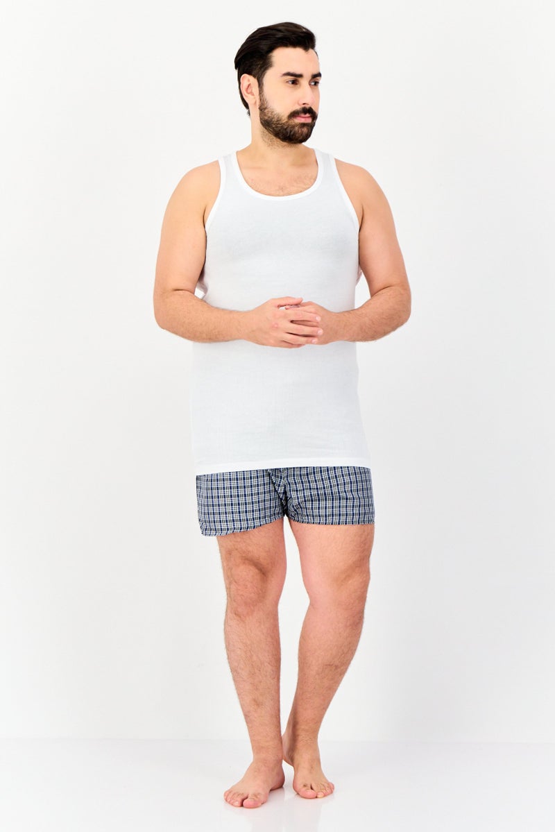 Tommy John Men 2 Pack Plain Undershirt, White - Image 4