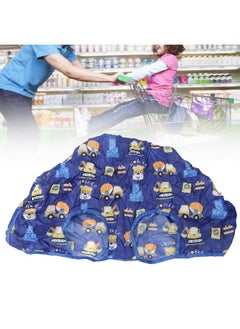 Thoraya Multifunctional Baby Chair Cover Anti Dirty Feeding Infant Highchair Cover Portable Baby Feeding Tools(Blue )  - Image 3
