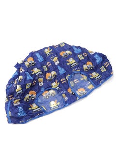 Thoraya Multifunctional Baby Chair Cover Anti Dirty Feeding Infant Highchair Cover Portable Baby Feeding Tools(Blue )  - Image 1