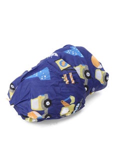 Thoraya Multifunctional Baby Chair Cover Anti Dirty Feeding Infant Highchair Cover Portable Baby Feeding Tools(Blue )  - Image 2