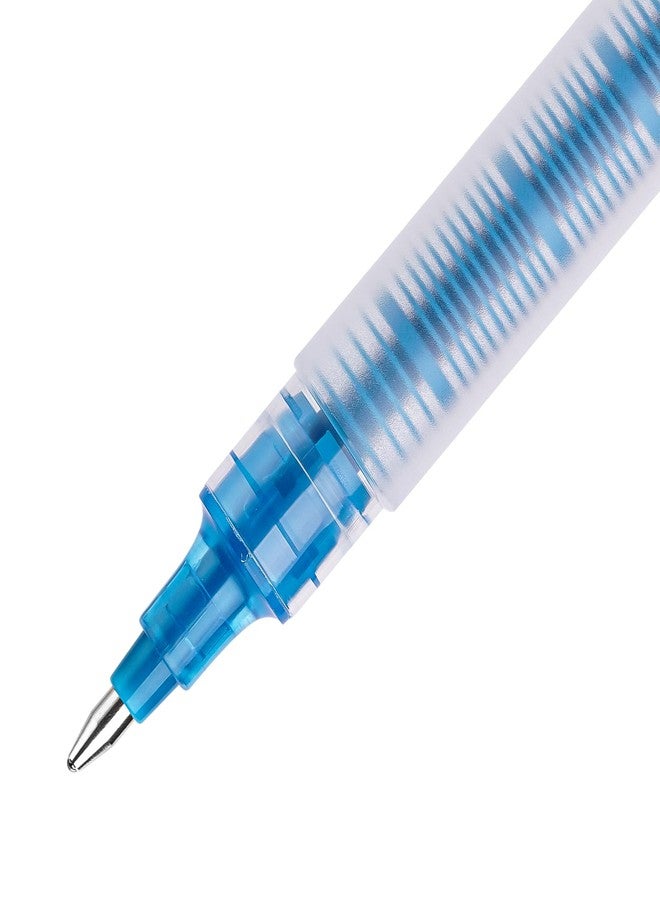 EYEYE 8 Assorted Colors 1.0mm Rollerball Pens, Multicolor Bold Point Pen Quick Dry, Liquid Ink Pen Fine Point Smooth Writing Pens for Journaling, Note Taking, Office, School, Doodling & Gifts - Image 5