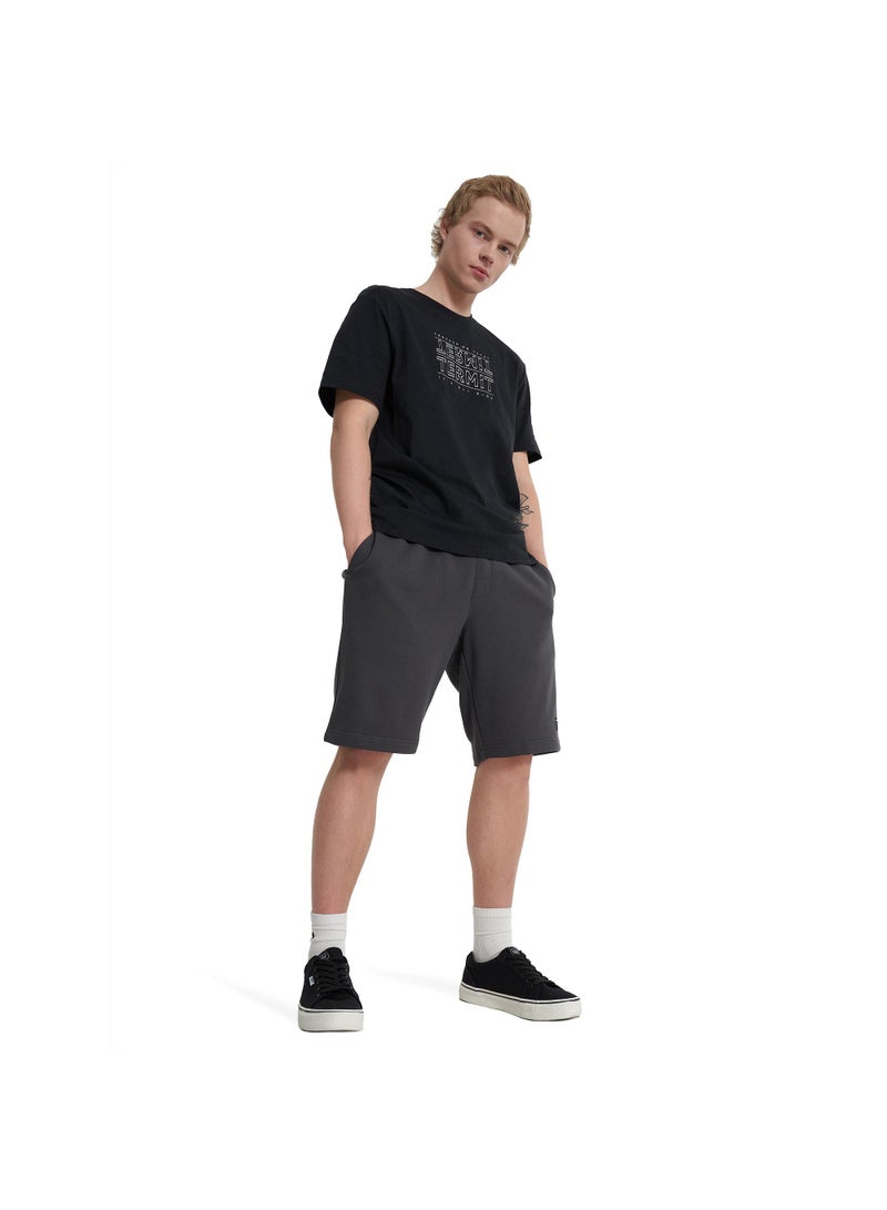 Termit شورتات رجالية رمادية داكنة EU 50، تيرميت، قماش قطن ناعم، قص مستقيم، 3 جيوب، مريحة لأنماط الحياة النشطة والارتداء اليومي - Image 5