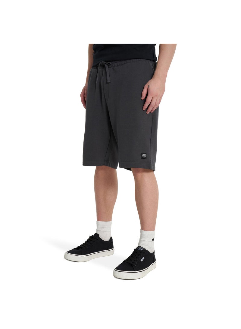 Termit شورتات رجالية رمادية داكنة EU 50، تيرميت، قماش قطن ناعم، قص مستقيم، 3 جيوب، مريحة لأنماط الحياة النشطة والارتداء اليومي - Image 3