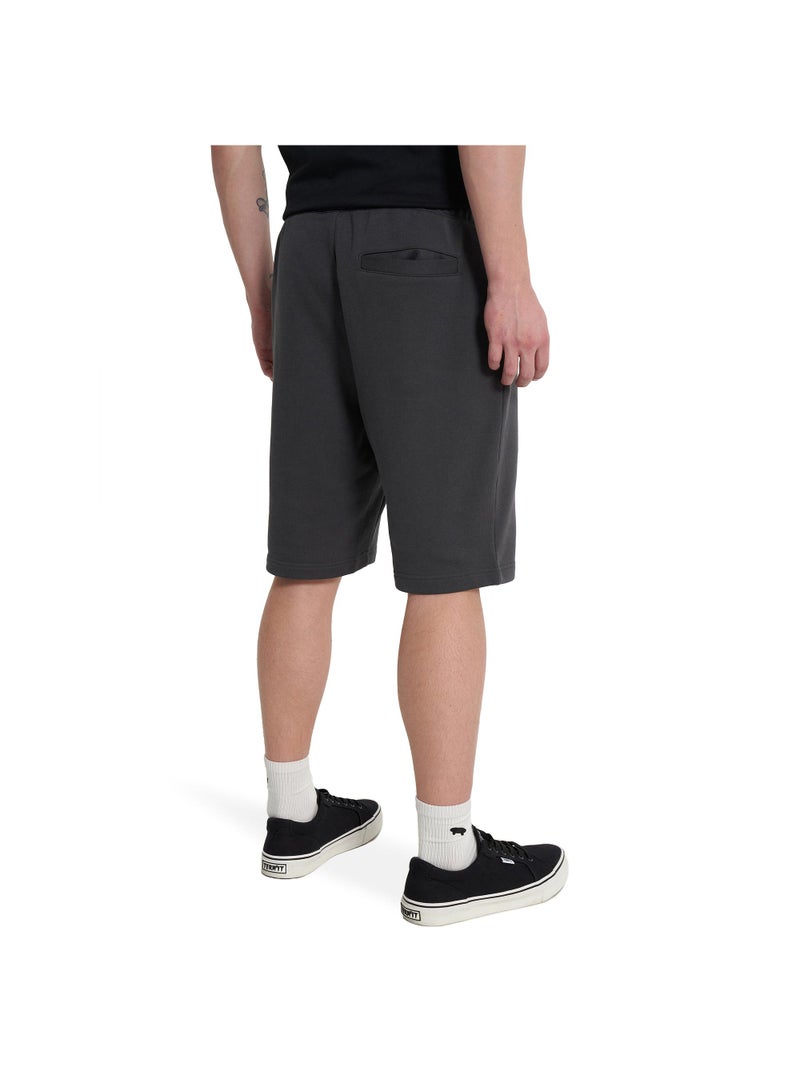 Termit شورتات رجالية رمادية داكنة EU 50، تيرميت، قماش قطن ناعم، قص مستقيم، 3 جيوب، مريحة لأنماط الحياة النشطة والارتداء اليومي - Image 4