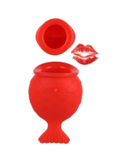 Silicone Fish Shape Lip Plumper Device, Women Lip Filler Beauty Pump, Suction Tool for Lip Enhancement