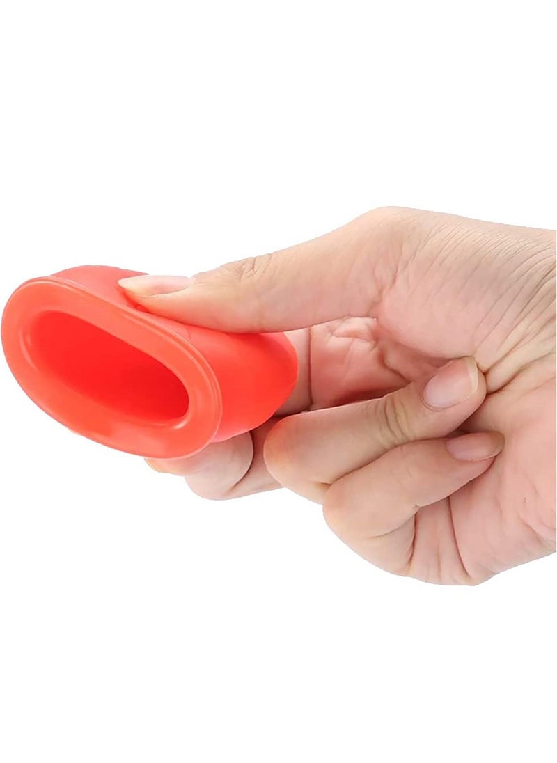SYOSI - Silicone Fish Shape Lip Plumper Device, Women Lip Filler Beauty Pump, Suction Tool for Lip Enhancement - Image 1