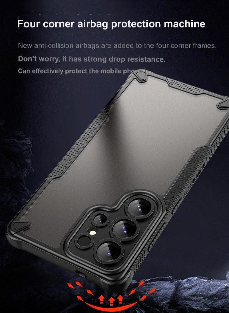 Samsung S25 Ultra Case – Waterproof Matte Full Cover Shockproof Protective Case by FanJia | Flexible TPU Bumper | Anti-Fingerprint | Camera Lens Protection | Washable & Durable - Image 2