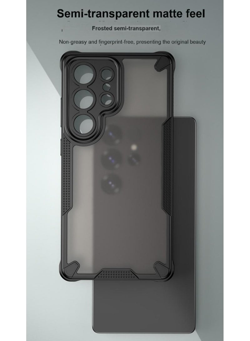 Samsung S25 Ultra Case – Waterproof Matte Full Cover Shockproof Protective Case by FanJia | Flexible TPU Bumper | Anti-Fingerprint | Camera Lens Protection | Washable & Durable - Image 3